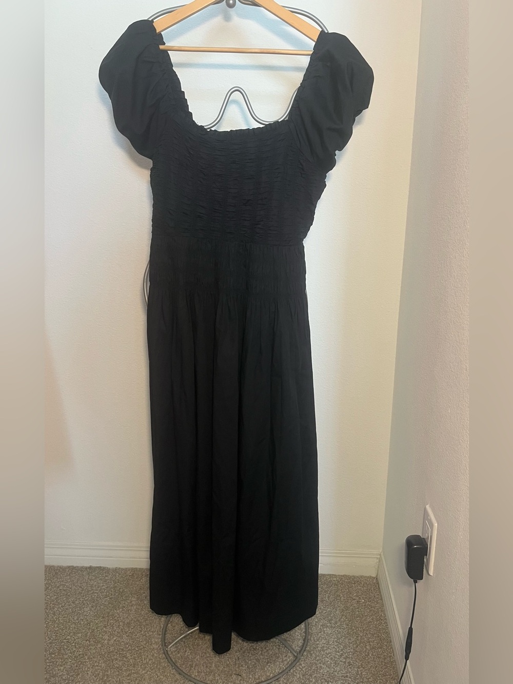 Caroline Constas Cotton Maxi Dress - Picture 11 of 12